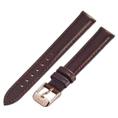 Daniel Wellington BDW-1003DW Women's Classy Bristol 13mm Dark Brown Leather Watch Strap