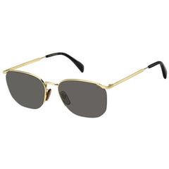David Beckham Men's Sunglasses - Gold Black Frame | DAVID BECKHAM DB 1038/F/S 0RHL/IR