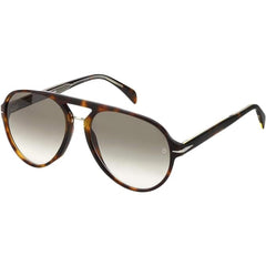 David Beckham Men's Sunglasses - Green Shaded Lens | DAVID BECKHAM DB 7005/S 0086/9K
