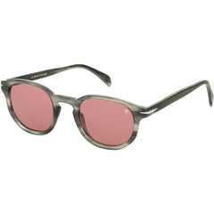 David Beckham Men's Sunglasses - Grey Horn Frame | DAVID BECKHAM DB 1007/S 02W8/4S