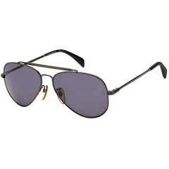 David Beckham Men's Sunglasses - Ruthenium Black | DAVID BECKHAM DB 1004/S 0V81/M9