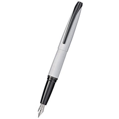 Cross Fountain Pen - ATX Diamond-Pattern Brushed Chrome, Medium | 886-43MS