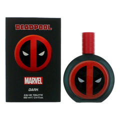Deadpool Dark by Marvel, 3.4 oz Eau De Toilette Spray for Men