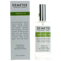 Demeter Women's Cologne Spray - Earl Grey Tea Harmonious Delightful Aroma, 4 oz