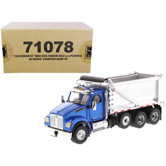Diecast Masters 1/50 Model Dump Truck - Kenworth T880S SFFA Tandem Axle/Pusher OX