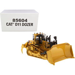 Diecast Masters 1/50 Model Tractor Dozer - CAT Caterpillar D11 Fusion Track-Type