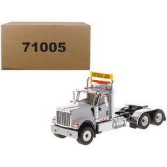 Diecast Masters 1/50 Model Tractor - International HX520 Day Cab Tandem Light Grey