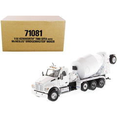 Diecast Masters 1/50 Scale Model Bridgemaster Concrete Mixer - Kenworth T880 SFFA