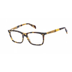 Diesel Men's Eyeglasses - Blonde Havana Rectangular Shape Acetate Frame | DL5089 052