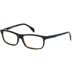 Diesel Men's Eyeglasses - Blue/Havana Rectangular Shaped Plastic Frame | DL5203 092