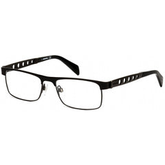 Diesel Men's Eyeglasses - Clear Lens Full Rim Black Rectangular Frame | DL5114 005