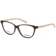 Diesel Women's Eyeglasses - Full Rim Grey and Pink Cat Eye Shaped Frame | DL5180 020