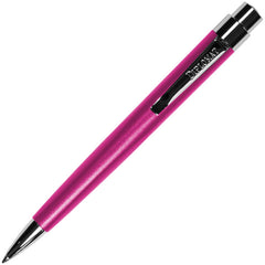 Diplomat Ballpoint Pen - Magnum Hot Pink Plastic Push Button Metal Clip | D40909040