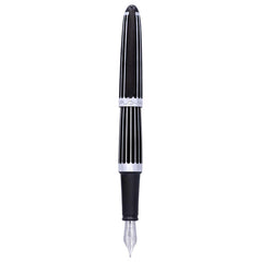 Diplomat Fountain Pen - Aero Antique Rose Aluminum, Extra Fine | D40318021