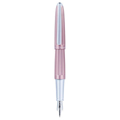 Diplomat Fountain Pen - Aero Antique Rose Aluminum, Medium | D40315025