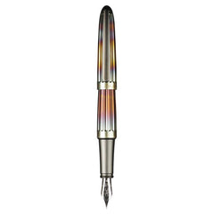 Diplomat Fountain Pen - Aero Flame Aluminum with Steel Extra Fine Nib | D40309021