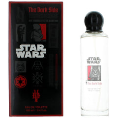 Disney Boy's Eau De Toilette Spray - Star Wars Darth Vader 3D Character, 3.4 oz
