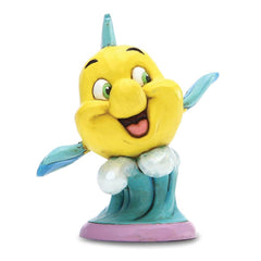DISNEY TRADITIONS Flounder Personality Pose