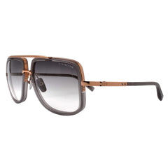 Dita Men's Sunglasses - Grey Lens Aviator Frame | Mach-One DRX-2030-S-GRY-RGD-59-Z