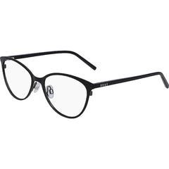 DKNY Women's Eyeglasses - Black Cat Eye Full-Rim Metal Frame | DKNY DK3001 1