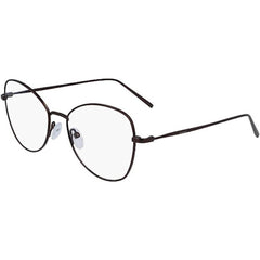 DKNY Women's Eyeglasses - Brown Cat Eye Full-Rim Metal Frame | DKNY DK1002 210
