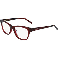 DKNY Women's Eyeglasses - Burgundy Rectangular Full-Rim Frame | DKNY DK5001 605