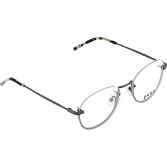 DKNY Women's Eyeglasses - Grey Round Rimless Metal Frame | DKNY DK1000 14