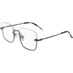 DKNY Women's Eyeglasses - Grey Round Rimless Metal Frame | DKNY DK1001 14