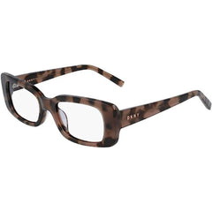 DKNY Women's Eyeglasses - Mink Tort Rectangular Full-Rim Frame | DKNY DK5020 250