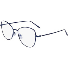 DKNY Women's Eyeglasses - Navy Butterfly Full-Rim Metal Frame | DKNY DK1002 415