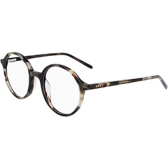 DKNY Women's Eyeglasses - Olive Tort Round Full-Rim Plastic Frame | DKNY DK5026 320