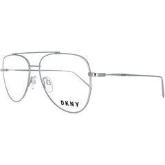 DKNY Women's Eyeglasses - Silver Aviator Full-Rim Metal Frame | DKNY DK1004 30