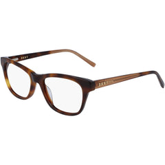 DKNY Women's Eyeglasses - Soft Tort Rectangular Full-Rim Frame | DKNY DK5001 240