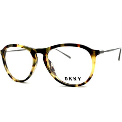 DKNY Women's Eyeglasses - Tokyo Tort Round Full-Rim Plastic Frame | DKNY DK7000 281