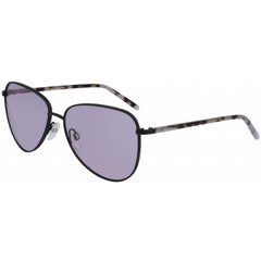 Dkny Women's Sunglasses - Purple Metal Full Rim Butterfly Frame | DKNY DK301S 515