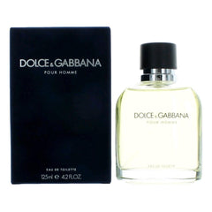 Dolce & Gabbana by Dolce & Gabbana, 4.2 oz Eau De Toilette Spray for Men