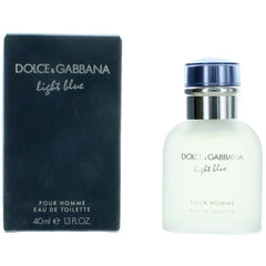 Dolce & Gabbana Men's Eau De Toilette Spray - Light Blue Captivating Scent, 1.3oz