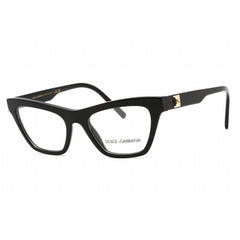 Dolce & Gabbana Men's Eyeglasses - Full Rim Black Rectangular Frame | 0DG3359 501
