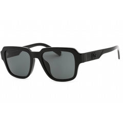 Dolce & Gabbana Men's Sunglasses - Rectangular Frame Dark Grey Lens | 0DG4402F 501/87