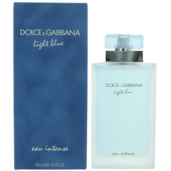 Dolce & Gabbana Women's Eau De Parfum Spray - Light Blue Eau Intense Scent, 3.3 oz