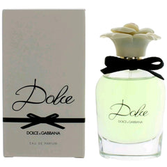 Dolce & Gabbana Women's Eau De Parfum Spray - Long Lasting Enchanting Scent, 1.6oz