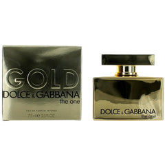 Dolce & Gabbana Women's Eau De Parfum Spray - The One Gold Opulent World, 2.5 oz