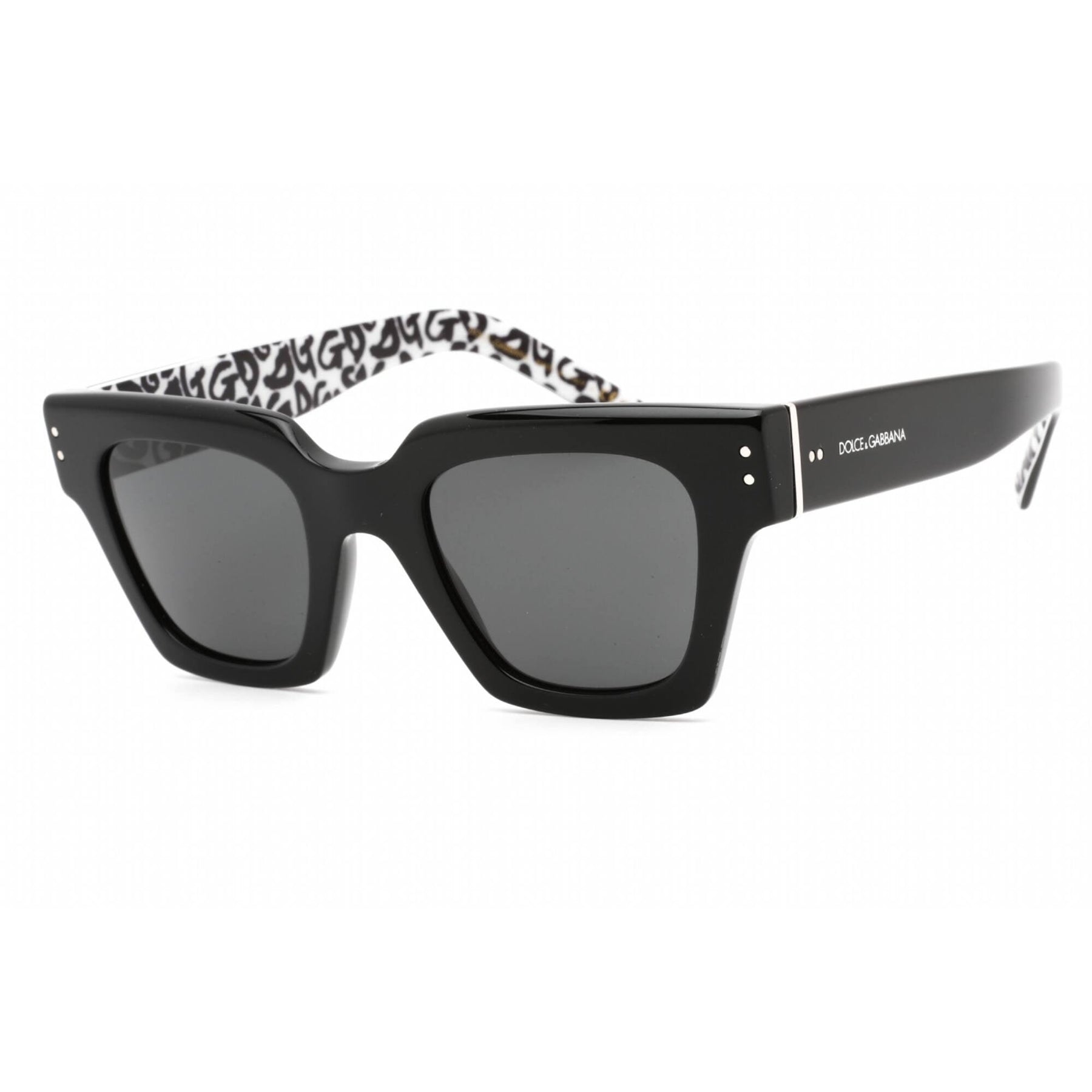 Dolce & Gabbana Black Rectangular Women\'s Sunglasses Dolce & Gabbana Women main image 3