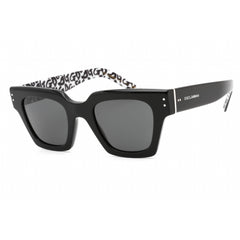 Dolce & Gabbana Women's Sunglasses - Black Rectangular Shape Frame | 0DG4413 338987