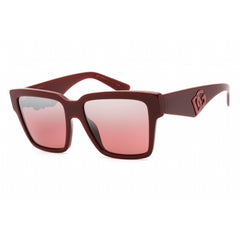 Dolce & Gabbana Women's Sunglasses - Bordeaux Plastic Square Frame | 0DG4436 30917E
