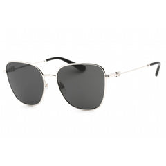 Dolce & Gabbana Women's Sunglasses - Full Rim Silver Metal Cat Eye | 0DG2293 05/87