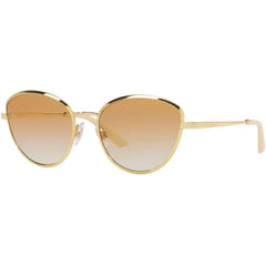 Dolce & Gabbana Women's Sunglasses - Gradient Lens Gold Metal Frame | 0DG2280 02/2Q