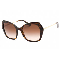Dolce & Gabbana Women's Sunglasses - Havana Plastic Cat Eye Frame | 0DG4399 502/13