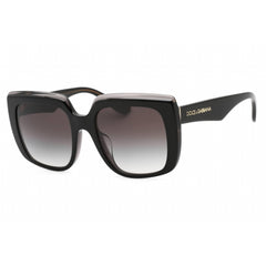 Dolce & Gabbana Women's Sunglasses - Oversized Grey Gradient Lens | 0DG4414F 501/8G