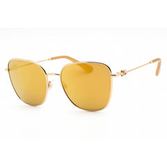 Dolce & Gabbana Women's Sunglasses - Rectangular Brown Mirror Lens | 0DG2293 02/7P